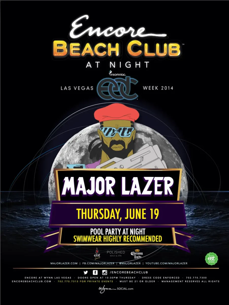 ENCORE BEACH CLUB